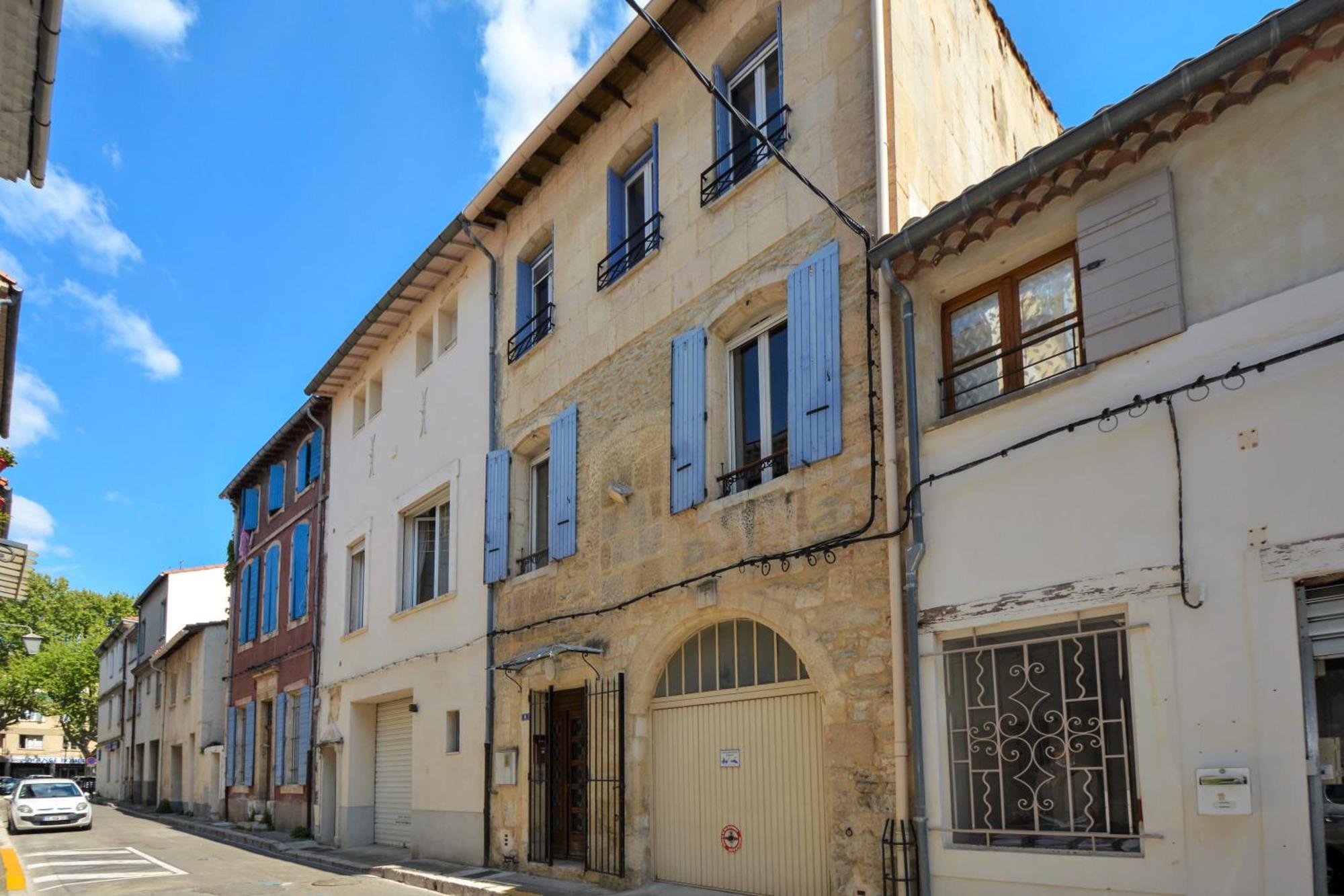 Maison Le Neuf Tarascon Exterior foto